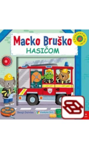 Macko Bruško hasičom