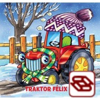 Traktor Félix pomáha