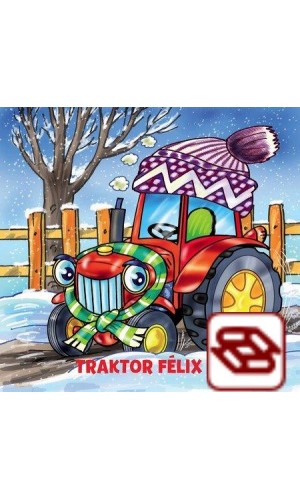 Traktor Félix pomáha