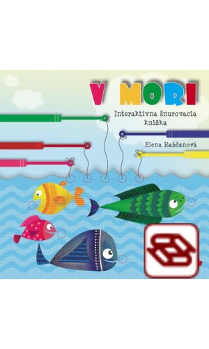 V mori - Interaktívna šnurovacia knižka