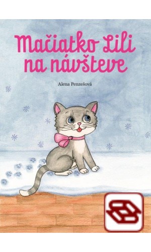 Mačiatko Lili na návšteve