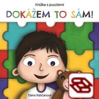 Dokážem to sám - Knižka s puzzlami