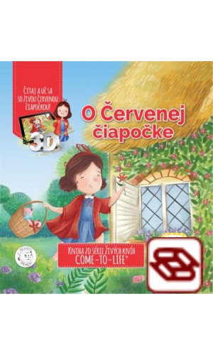 O Červenej čiapočke (3D) - Živá kniha s aplikáciou zadarmo