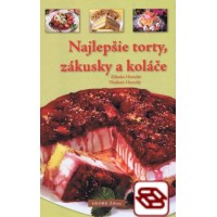 Najlepšie torty, zákusky a koláče