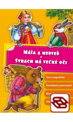 Máša a medveď – Strach má veľké oči