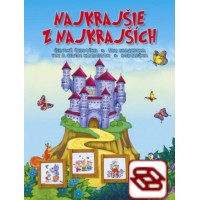 Najkrajšie z najkrajších - Červená čiapočka, Tri prasiatka, Vlk a sedem kozliatok, Popoluška