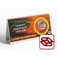 Stolový Lunárny kalendár 2022