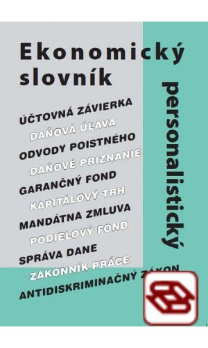 Ekonomický a personalistický slovník