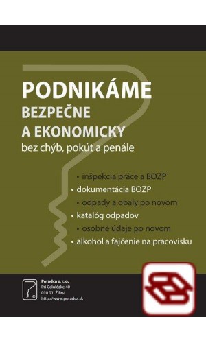 Podnikáme bezpečne a ekonomicky - Bez chýb, pokút a penále