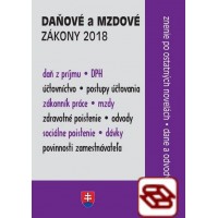 Daňové a mzdové zákony 2018