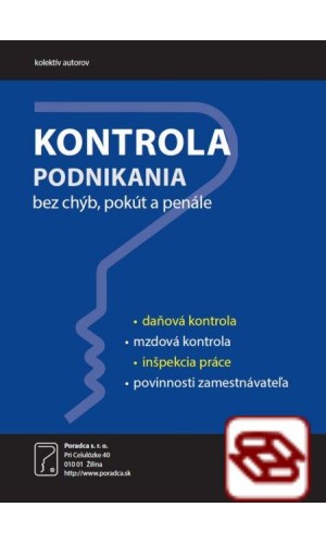 Kontrola podnikania - Bez chýb, pokút a penále