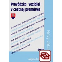 Prevádzka vozidiel v cestnej premávke