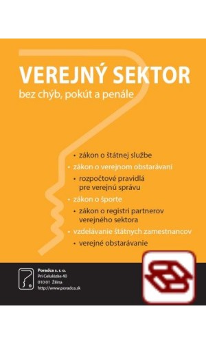 Verejný sektor - Bez chýb, pokút a penále