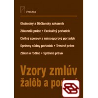 Vzory zmlúv, žalôb a podaní + CD s 400 editovateľnými vzormi