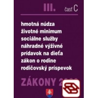 Zákony 2020 III. C - Zákon o rodine – Úplné znenie k 1.1.2020 (Sociálne zákony, sociálne služby a sociálno-právna ochrana detí)