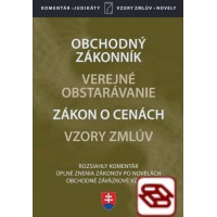 Obchodný zákonník s komentárom - Verejné obstarávanie, Zákon o cenách, Obchodné záväzkové právo