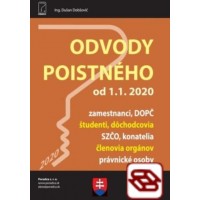 Odvody poistného od 1. 1. 2020