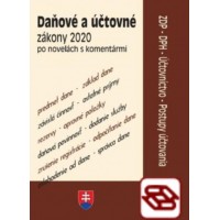 Daňové a účtovné zákony 2020 - po novelách s komentármi