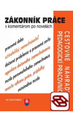 Zákonník práce 2020 (po novelách s komentárom)