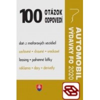 100 otázok a odpovedí – Automobil, Výdavky FO 2020