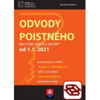 Odvody poistného od 1. 1. 2021