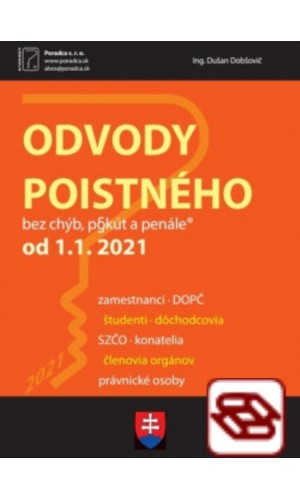 Odvody poistného od 1. 1. 2021