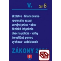 Zákony 2021 V. B - Školstvo, Obce