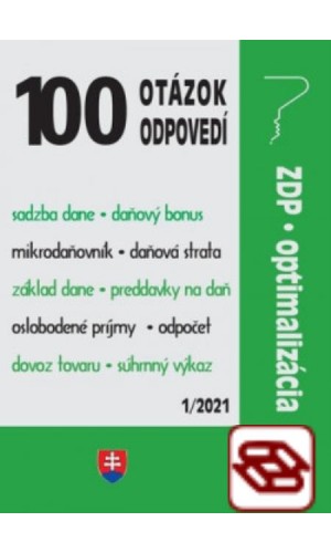 100 otázok a odpovedí - ZDP po novom, Optimalizácia