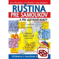 Ruština pre samoukov a pre jazykové kurzy + 2 CD - Učebnica s dialógmi a frázami