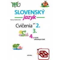 Slovenský jazyk - cvičenia pre 2., 3. a 4. ročník základných škôl