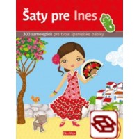 Šaty pre INES – Kniha samolepiek