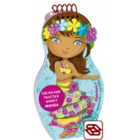 Obliekame tahitské bábiky - Mohea