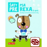 Šaty pre PSA REXA - Kniha samolepiek