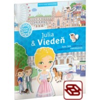 JULIA & VIEDEŇ – Mesto plné samolepiek