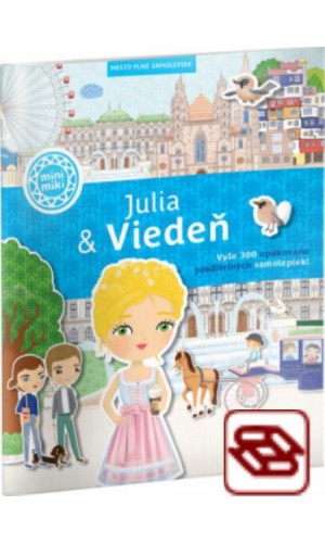 JULIA & VIEDEŇ – Mesto plné samolepiek