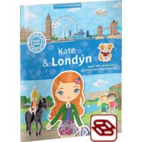 KATE & LONDÝN – Mesto plné samolepiek