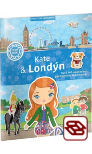 KATE & LONDÝN – Mesto plné samolepiek