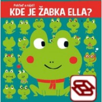 Kde je žabka Ella? - Pohľaď a nájdi!