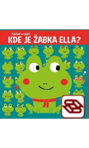 Kde je žabka Ella? - Pohľaď a nájdi!
