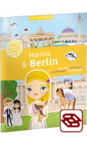 HANNA & BERLÍN – Mesto plné samolepiek