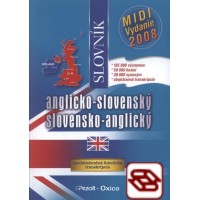 Anglicko-slovenský, slovensko-anglický slovník - MIDI vydanie 2008