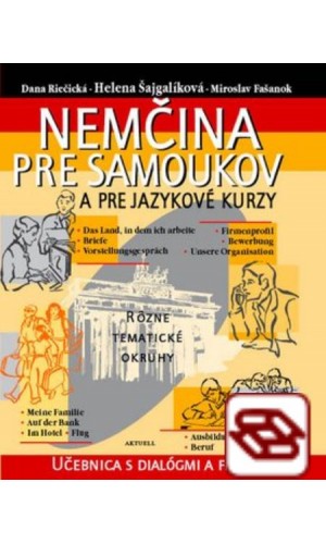 Nemčina pre samoukov a pre jazykové kurzy