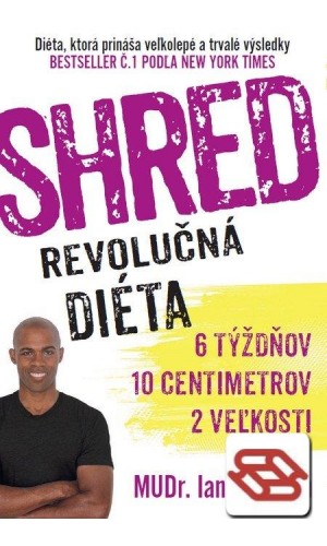 SHRED - Revolučná diéta