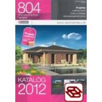 804 projektových riešení - Katalóg 2012