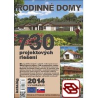 Rodinné domy - 730 projektových riešení