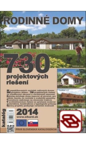 Rodinné domy - 730 projektových riešení