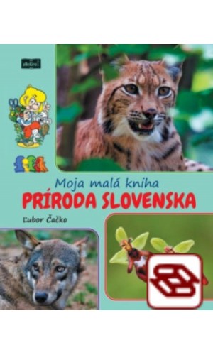 Moja malá kniha príroda Slovenska